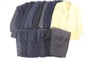 【8点】Brioni ブリオーニ セットアップ スーツ 6点 ジャケットのみ 2点 サイズ 52 含む他 既製品 オーダー メンズ まとめ売り 3322-NA