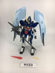 【即決】HG 1/144 アビスガンダム ガンプラ 完成品 ジャンク 同梱可 H123