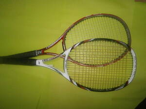 YONEX　ヨネックス　RDX200,GRPHREX 2本セット