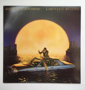 Jackson Browne　ジャクソン・ブラウン　「Lawyers In Love」　アメリカ盤