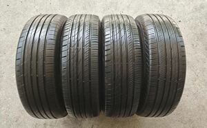 （即決 )中古 ラジアルタイヤ「TOYO TIRES」215/70/16 超バリ山 2020年製　4本セット出品