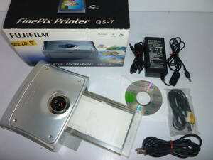 50220-5 ジャンク FUJIFILM　QS-7　FinePix Printer　フジフィルム　ファインピクス　プリンター