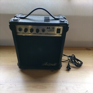 ジャンク◆動作未確認◆ギターアンプ◆ アンプ◆Aria ProⅡ◆ AG-10 GUITAR AMPLIFIER ジャンク品★