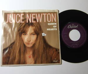 EP JUICE NEWTON QUEEN OF HEARTS US ORIGNAL ジュース・ニュートン 80