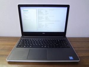 ●【ジャンク品】DELL Inspiron5558