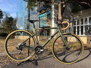 【1万円スタート】USED美品 cannondale CAAD13 51 シマノ 105 ロードバイク ディスクブレーキ キャノンデール キャド13 【送料無料】