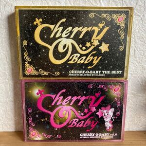 CD付 HIP HOP R&B MIXTAPE DJ CHERRY-O-BABY 2本セット★MURO KIYO KOCO KOMORI KAORI KENTA DADDYKAY MASTERKEY MISSIE 