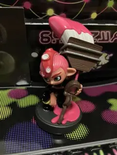 amiiboタコボーイ（スプラトゥーン　アミーボ）