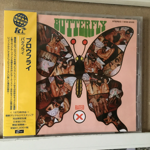 BUTTERFLY「BLOWFLY」 ＊マイアミ・ソウル名シンガー、CRARENCE REIDが 放送禁止用語連発で歌いラップするBLOWFLYの1973年作