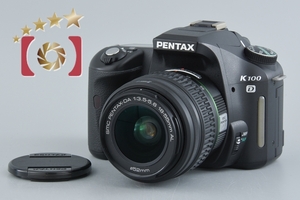 【中古】PENTAX ペンタックス K100D + SMC DA 18-55mm f/3.5-5.6 AL