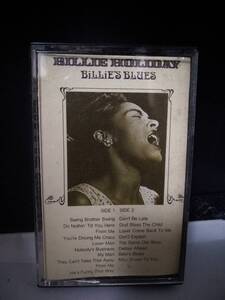 Ｔ5778　カセットテープ　Billie Holiday Billie