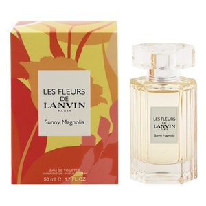 レ フルール ド ランバン サニーマグノリア EDT・SP 50ml 香水 フレグランス LES FLEURS DE LANVIN SUNNY MAGNOLIA 新品 未使用