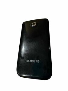 中古海外携帯サムシングSAMSUNG GT-E2530黒　SIMなしSIMフリー