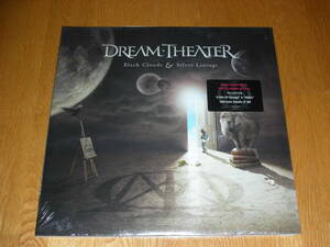 オリジナル未開封２LP◆DREAM THEATER Black Clouds & Silver Linings ドリーム・シアター