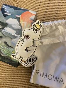 RIMOWA & MOOMIN スノークのおじょうさんチャーム　リモワ ムーミン　ラゲージタグ　ネームタグ