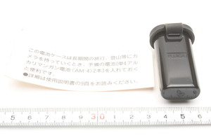 ※ 新品 純正品 コンパクト フジフィルム フジカ HD 用 ストラップ装着用 電池ケース 単四 3861