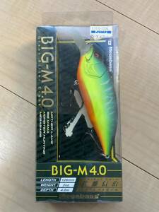 メガバス MEGABASS BIG-M4.0