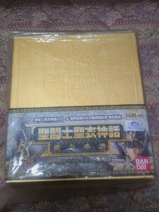 新品・未開封 バンダイ【聖闘士聖衣神話・ペガサス星矢 最終青銅聖衣 黄金系譜(ゼネオロジカルゴールド)】フィギュア