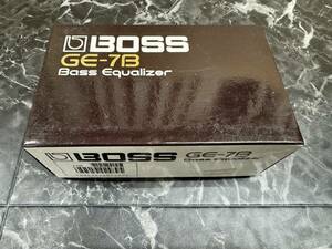 【中古/楽器周辺】BOSS Base Equalizer GE-7B