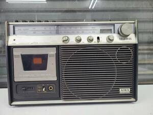 ■4239■ AIWA TPR-414 アイワ ラジオカセットレコーダー ラジカセ AM FM