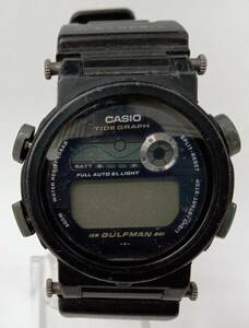 ジャンク 動作未確認 CASIO カシオ G-SHOCK ジーショック DW-9700 クォーツ 腕時計 ケース無し 裏蓋1本ネジ無し