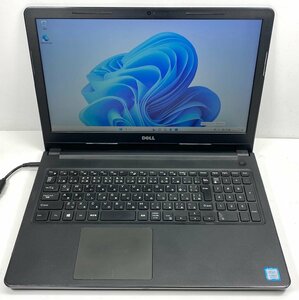 NT: DELL Vostro 15 3578 Corei5-8250U 1.60GHz/メモリ：8GB /SSD:256GB/無線　DVD-RW　カメラ ノートパソコン & windows11