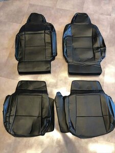 プロボックスバン NSP160V NCP160V NCP165V NHP160V (H26/9-) シートカバー フロント ヘッド一体型 トヨタ 送料無料 沖縄発送不可 即納 □