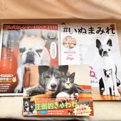 #いぬまみれ・ワル犬カレンダーMOOK2018・はちわれ兄弟の３冊セット