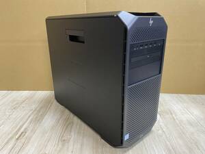 *5731-0903-4 HP Z4G4 Workstation (ロープロファイルアダプタ付き) CPU:Xeon-W-2123/ GPU:Quadro P400 / RAM:16GB / M.2SSD:256GB 発送:D