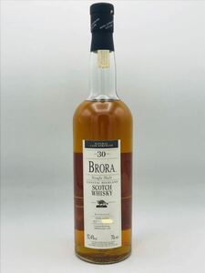 【未開栓 希少】ブローラ 30年 1972 2002 1st リリース BRORA ファーストエディション ウイスキー 700ml 52.4％