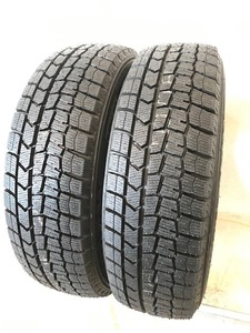 165/65R15　スタッドレス　ダンロップ　WINTER　MAXX　WM02　165/65/15　2本　冬タイヤ　【来店交換も大歓迎】