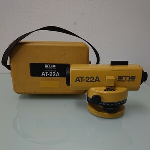 ZB ◯ 602 オートレベル AT-22A / TOPCON トプコン/ 中古/現状品/ 工具/取り扱い説明書あり