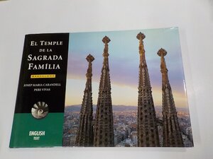 5V5703◆El temple de la Sagrada Fam?lia Jos? Mar?a Carandell 破れ有☆