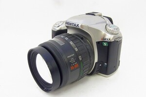 K153-J10C-393 PENTAX ペンタックス IST D / SMC PENTAX-F ZOOM 1:4-5.6 35-105mm デジタル一眼レフ カメラ 現状品③