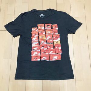 NIKEシューズボックス Tシャツ 黒 ナイキ Shoes Box Tee Black