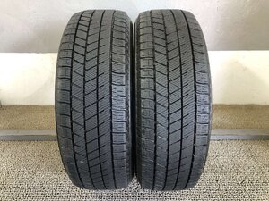 ブリヂストン ブリザック VRX3 185/60R15 2本 2021年製 3356 スタッドレスタイヤ (沖縄県・離島は発送不可)