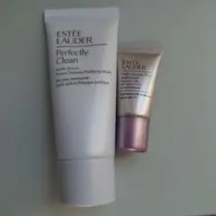 ESTEE LAUDER フォーミングクレンザー＆化粧下地