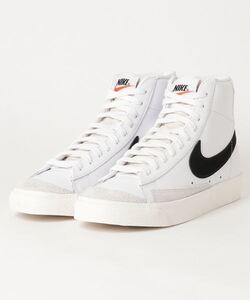 28cm ナイキ ブレーザー ミッド 77 ヴィンテージ 白/黒 BQ6806-100 NIKE BLAZER MID 77 VINTAGE ブレイザー 復刻 レトロ