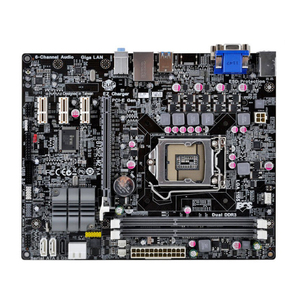 ECS B75H2-M2 LGA1155 M-ATX B75 Motherboard SATA3 2600 3770k DDR3 16GB Dual