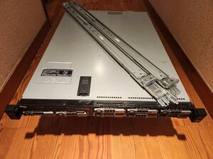 【レール付】 Dell PowerEdge R420 Xeon E5-2450L *2 16C/32T 64GB 600GB *8