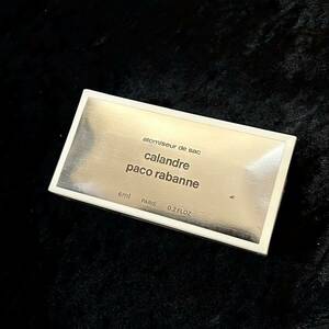 【未開封品】パコラバンヌ CALANDRE パルファム 6ml ⑭