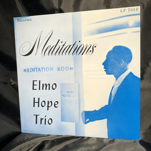 Elmo Hope Trio / Meditations LP PRESTIGE・VICTOR