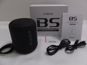 キングラム[25] 【送料無料】e-Better Bluetooth スピーカー 小型スピーカー ワイヤレススピーカー G-SP20-B 動作確認済み★010＠L210