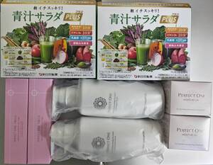 新日本製薬 株主優待 10000円相当自社商品＆買い物優待券5000円分×2セット パーフェクトワン 青汁 トリートメントシャンプー 化粧品