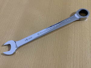 TOPEAK ラチェット コンビ レンチ GEAR WRENCH 15mm