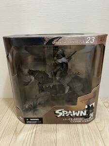 McFarlane Toys SPAWN THE DARK AGES i.23 series24CLASSIC COMIC COVERS THE BLACK KNIGHT 未開封。