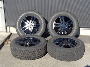 Ｗ463　Gクラス　265/60Ｒ18　ＢＳ　ＤＭ－Ｖ3　純正アルミ＆スタッドレスｓｅｔ