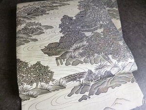 1548■ 存在感を放つ茶屋辻の気品 袋帯 お稽古 ■ひまわり