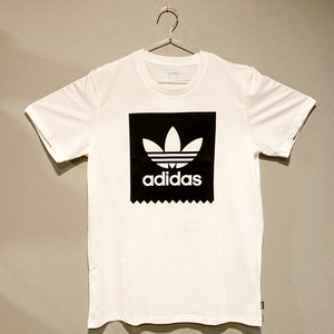 【並行輸入品】adidas ショートスリーブTシャツ サイズM SOLID BB T ホワイト／ブラック WHITE/BLACK 白／黒 半袖