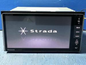 パナソニック　ストラーダ　CN-S300WD　フルセグ/CD/DVD/SD/USB/Bluetooth　動作確認OK　　　1115-1